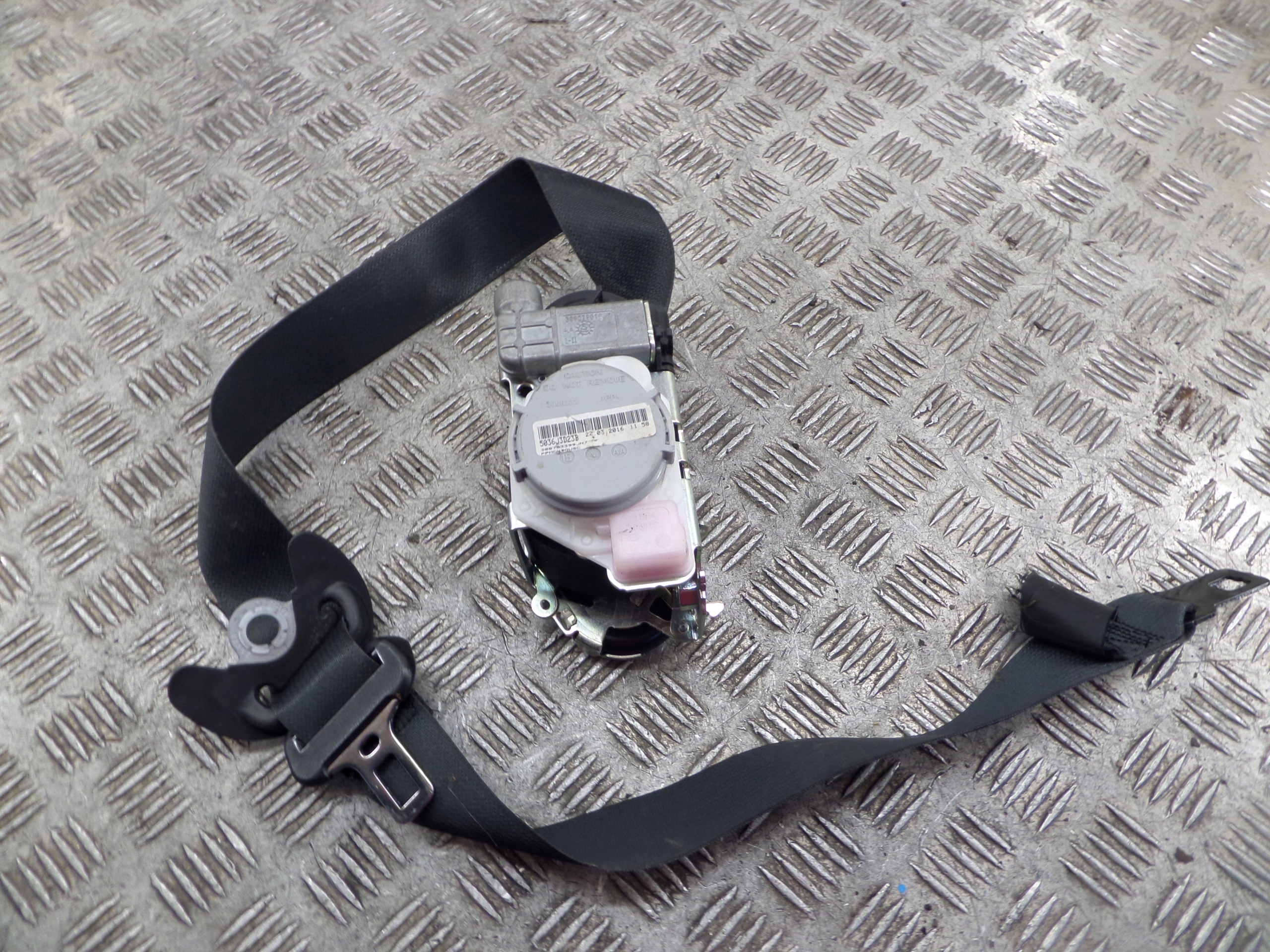 RENAULT KADJAR right front tension belt safety 868848404R