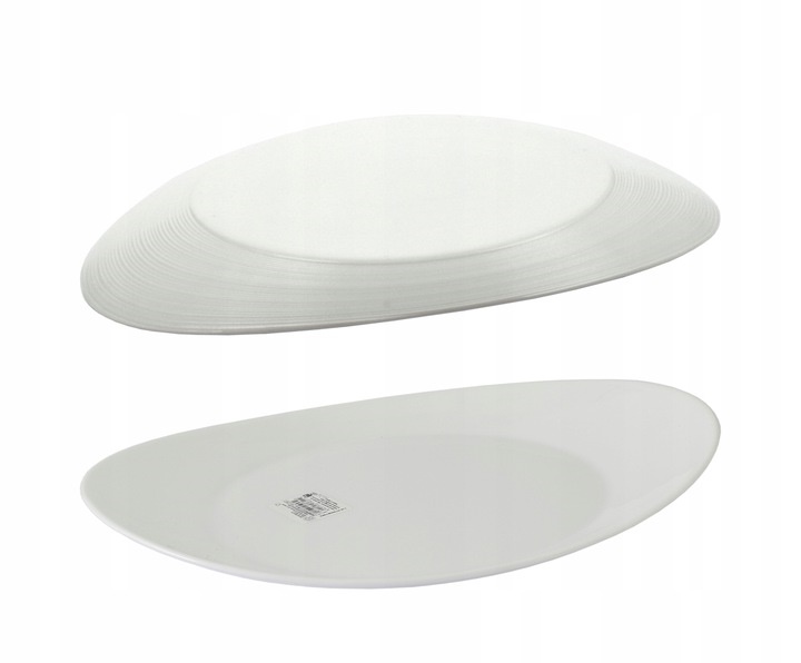 Półmisek owalny 32cm Prometeo talerz szklany 10200