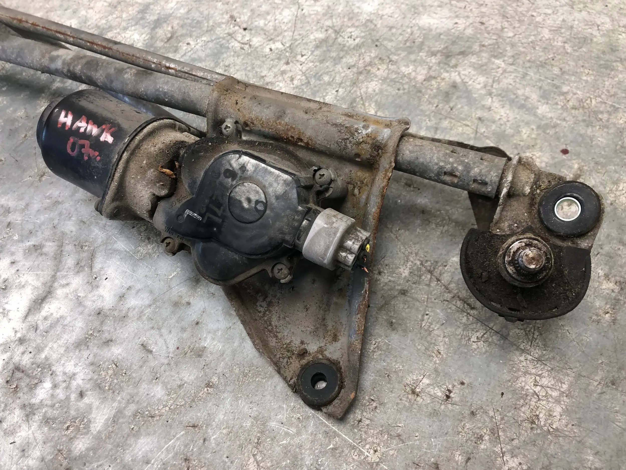 Wischergestänge SUBARU IMPREZA II KOMBI
