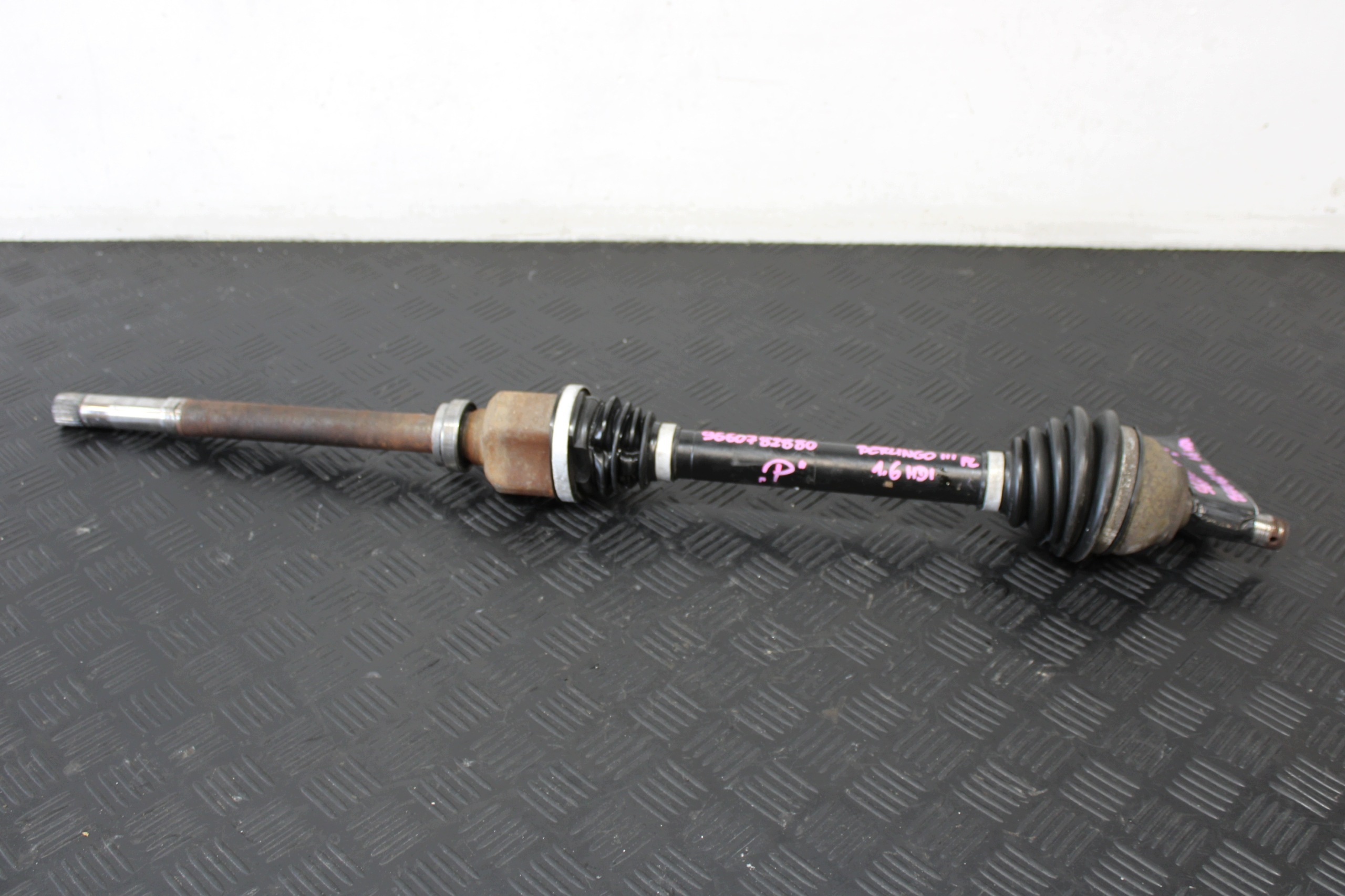 semi-axis semi-axis right front 9660782880 CITROEN BERLINGO III 3 LIFT 1.6 HDI