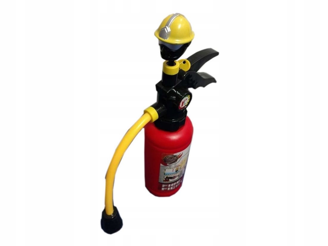 GAŚNICA STRAŻACKA - Zabawka na wodę dla dzieci Kod producenta 123123