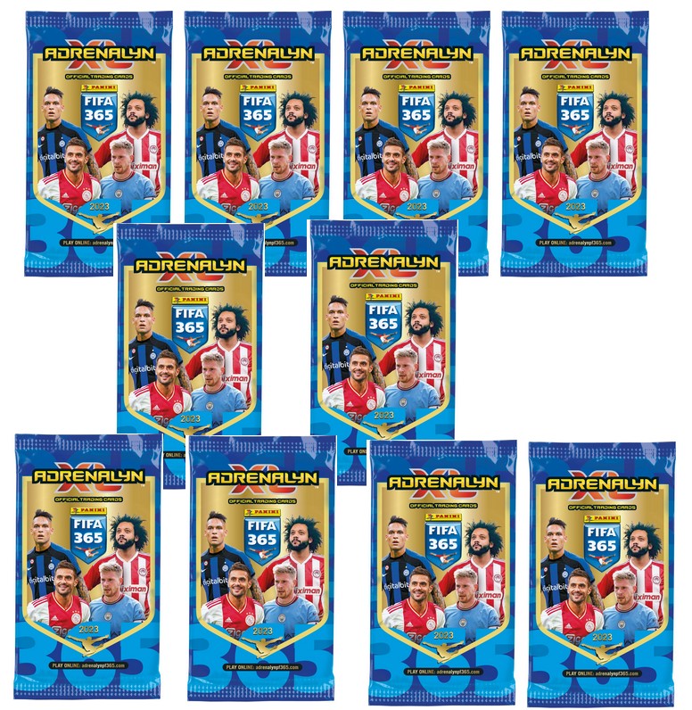 

Karty Panini Fifa 365 Adrenalyn 2023 Saszetka x10