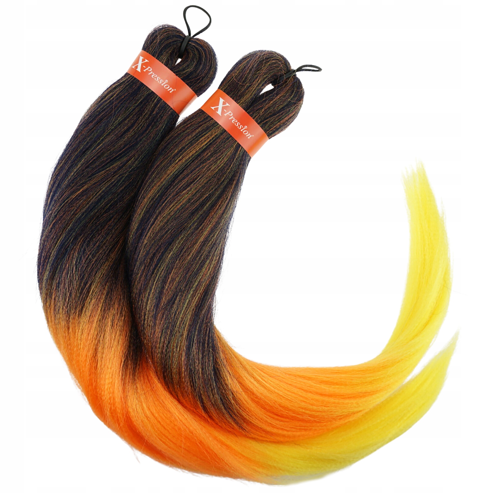 X-PRESSION Ultra Braid OM/Sunset Włosy Syntetyczne