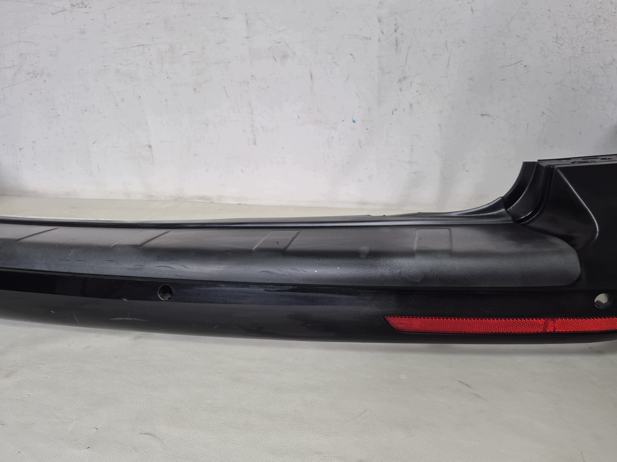 VW T5 LIFT 09- bumper rear part rear PDC 7LA807417C