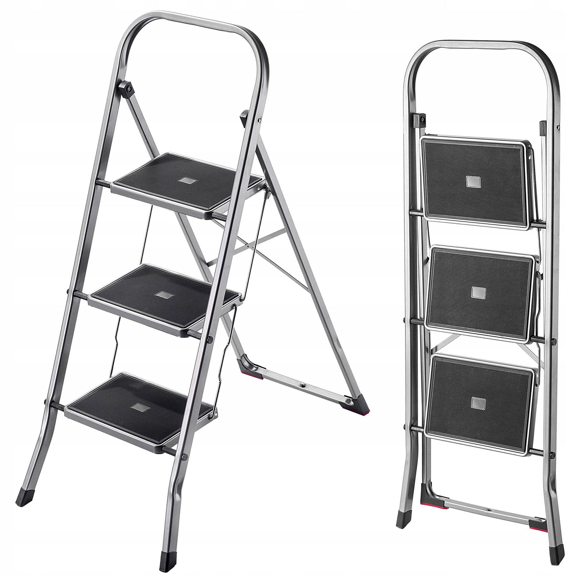 

Kadax Drabina Drabinka Domowa 3 Stopniowa 150kg