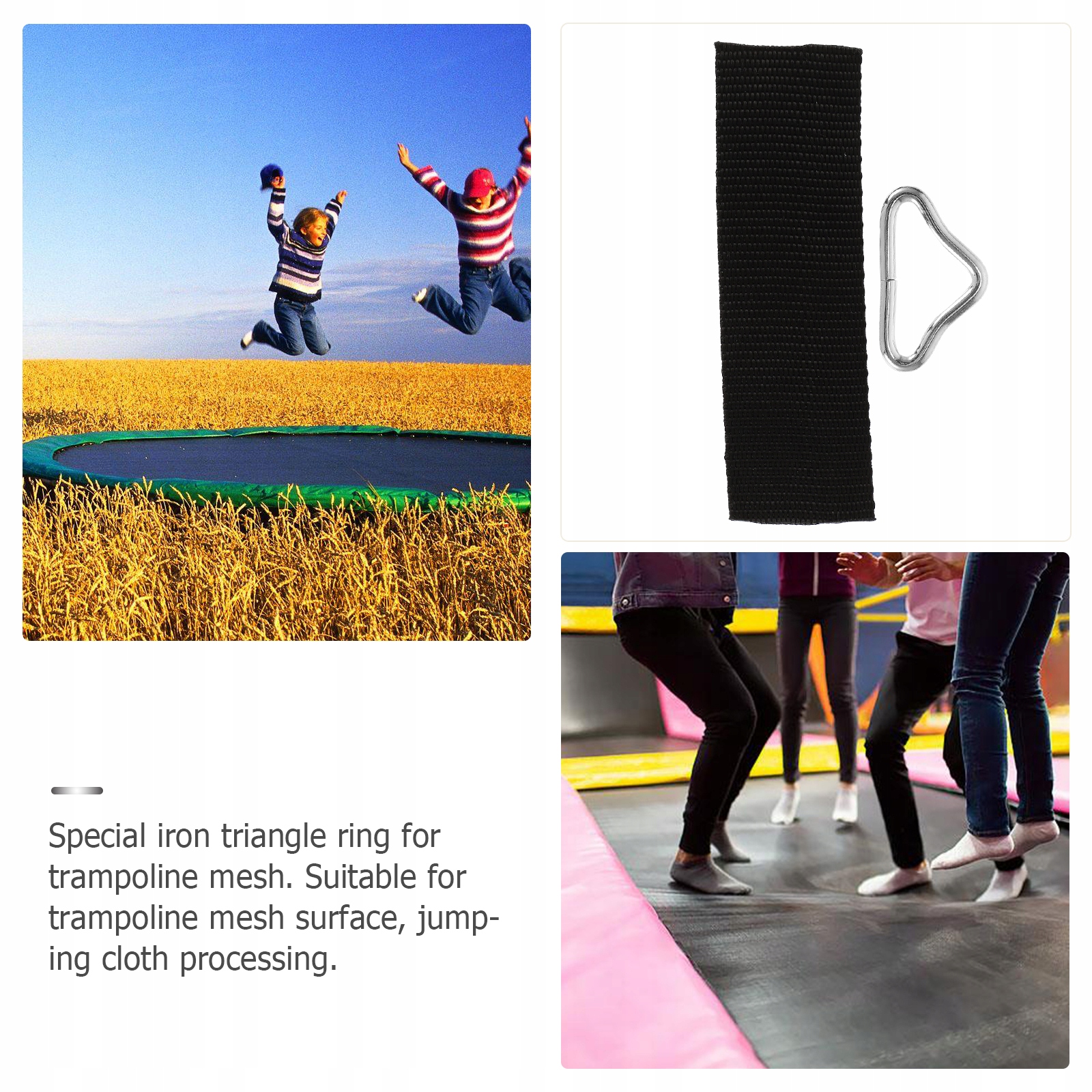 PODUSZKI NA ŁÓŻKO ZAPIĘCIE DO TRAMPOLINY DZIECIĘCE Rodzaj z siatką