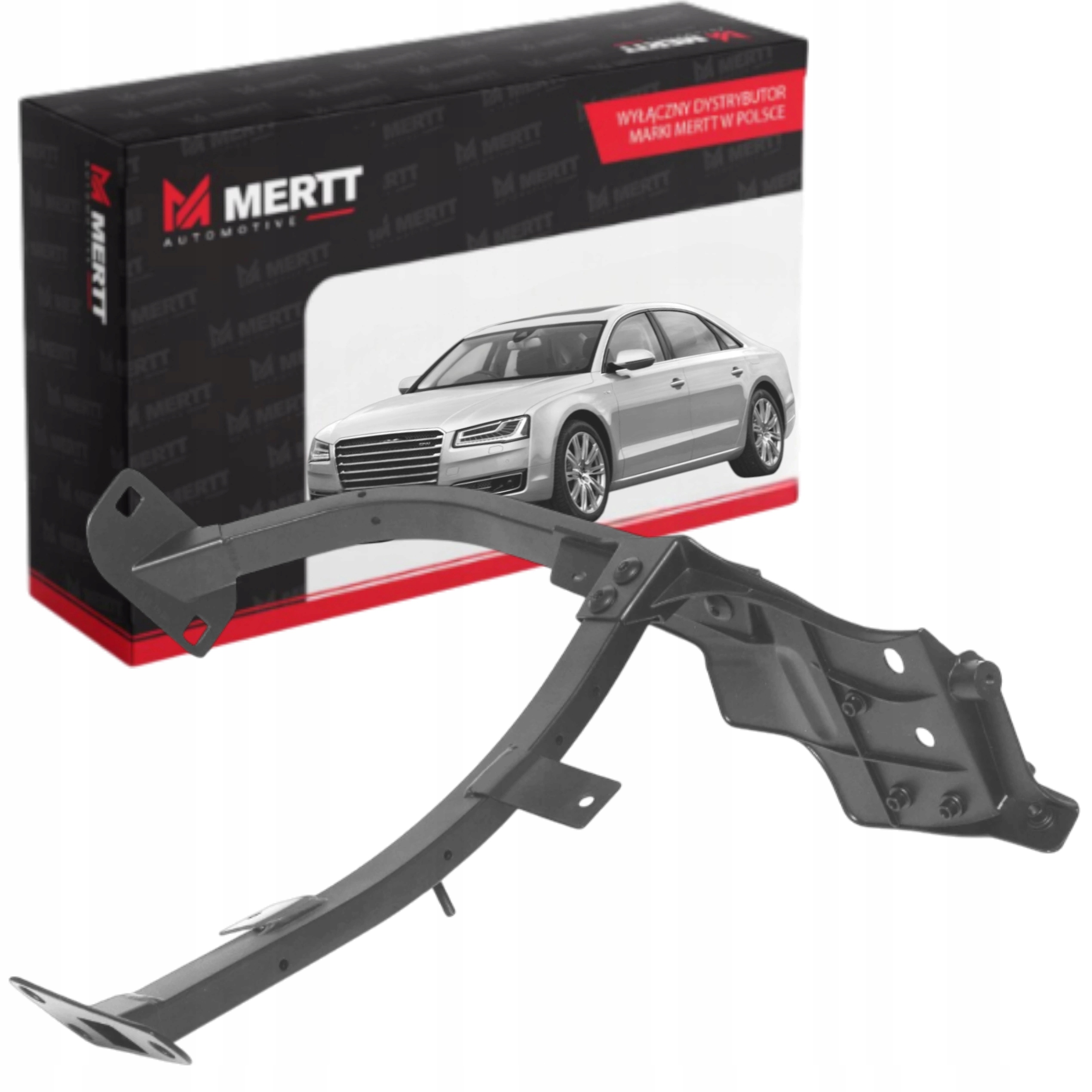 Audi A8 D4 09-18 Držák Uchycení Úchyt Kluzák Blatníku Pravý 4H0821136E