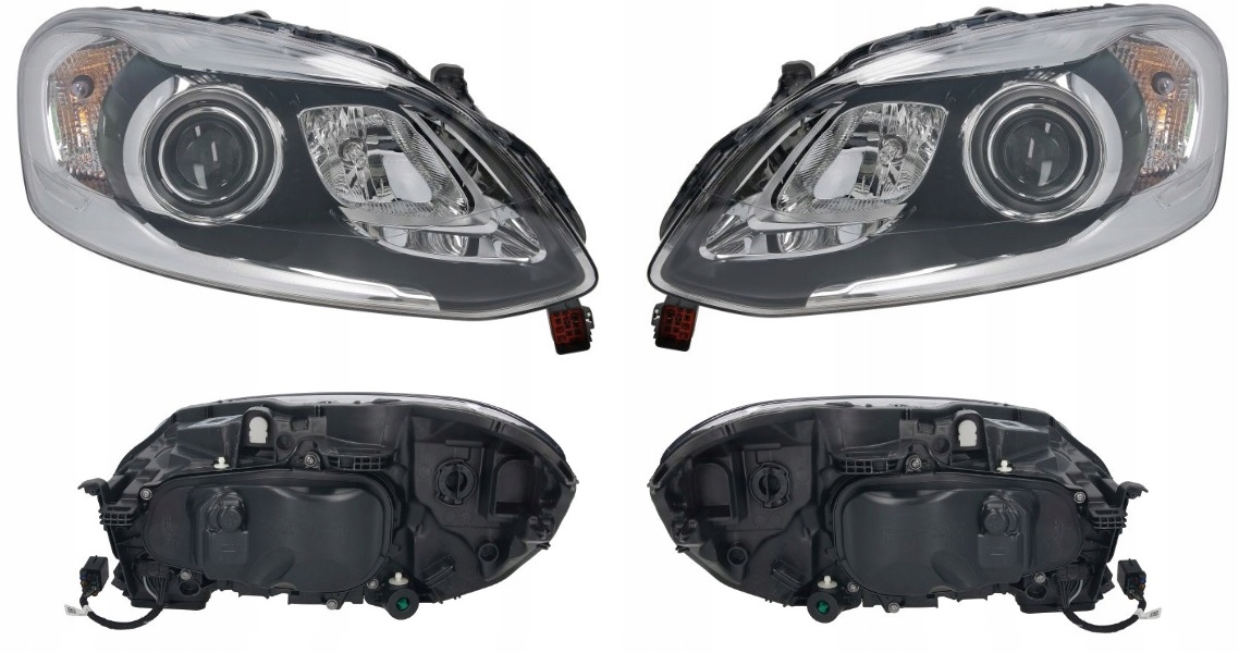 REFLEKTOR LAMPA VOLVO XC60 13-14 VALEO L+P