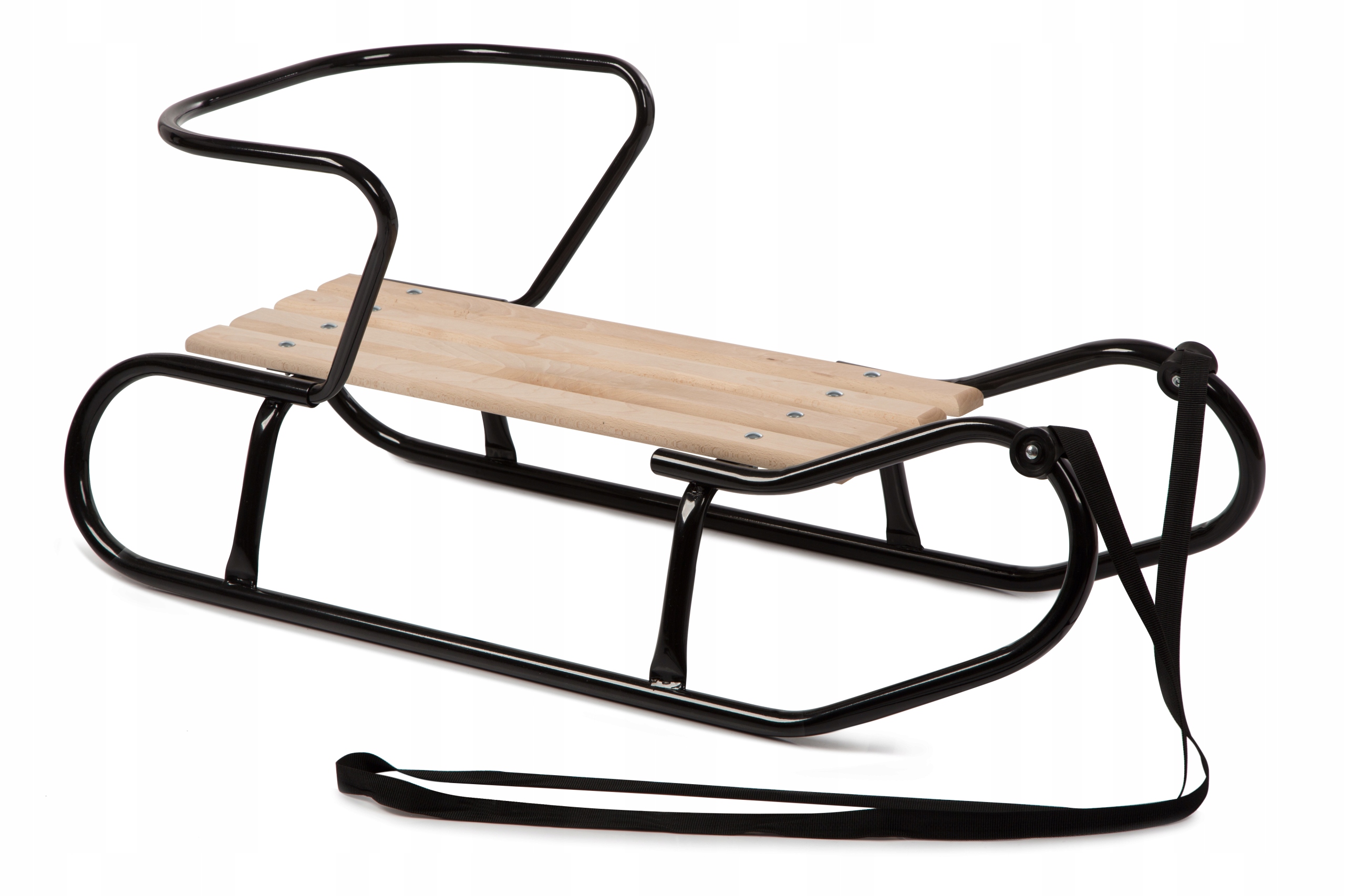 Sanki dla dzieci + oparcie + materacyk + podnóżki JEE Classik Materiał Metalowe