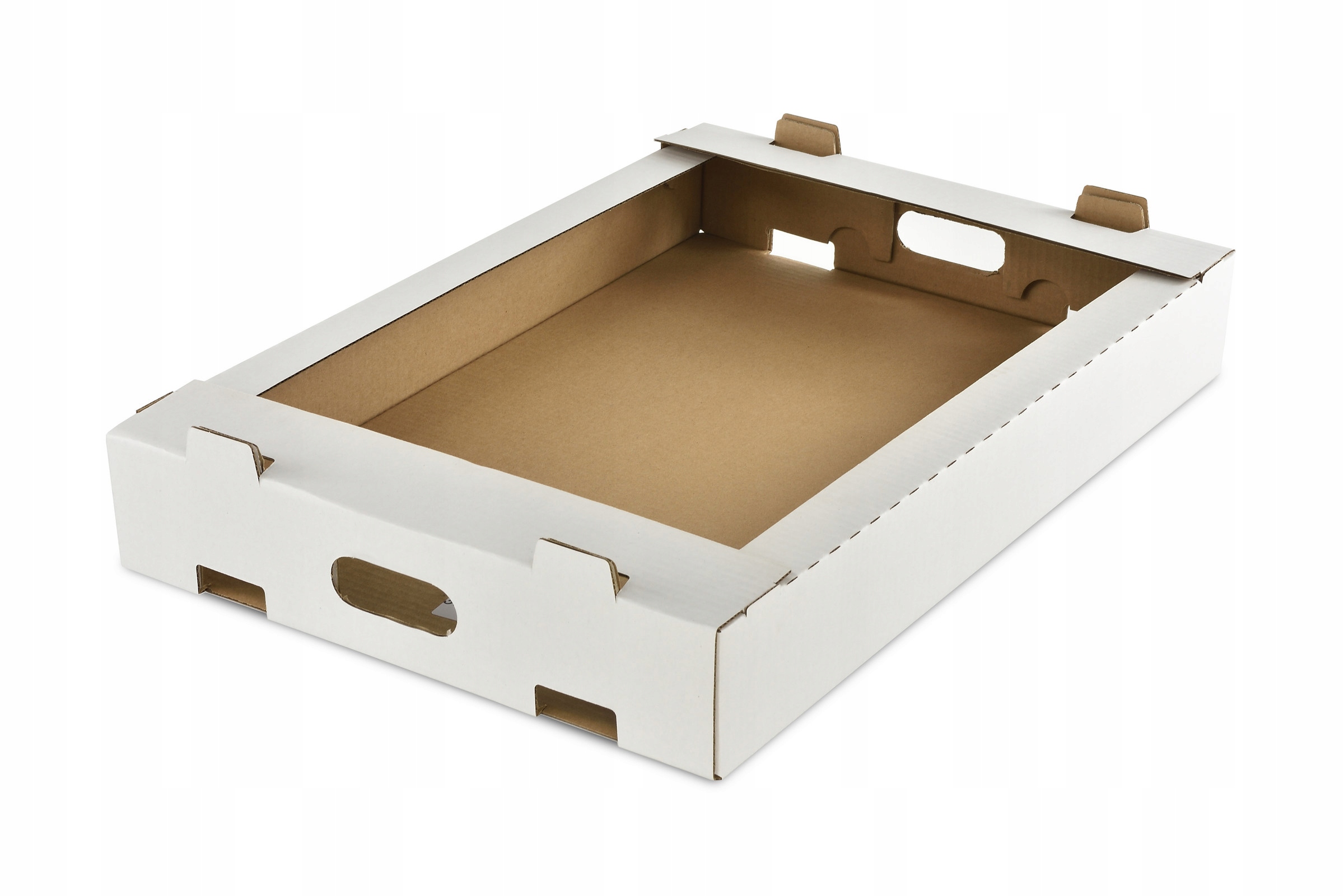 

Karton Tacki na pączki ciasto 600x400x90 25szt
