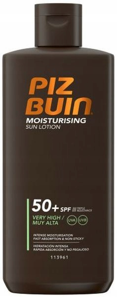 

Piz Buin Moisturising Sun Lotion Do Opalania 50SPF