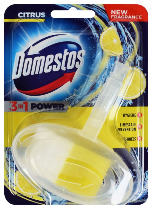 

Domestos Citrus Power Zawieszka Kostka do Wc 40g