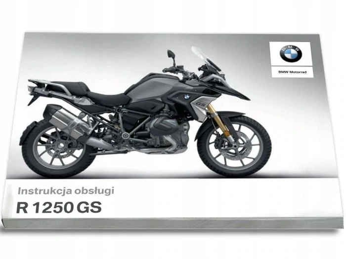 Bmw R 1250 Gs Motocykl Instrukcja Obsługi