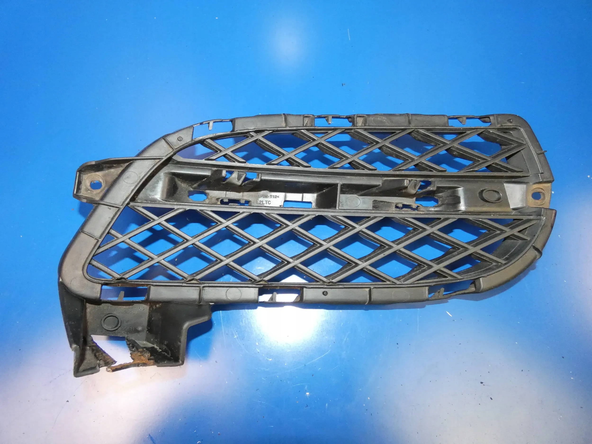 JAGUAR XJ X351 grid of a bumper right front