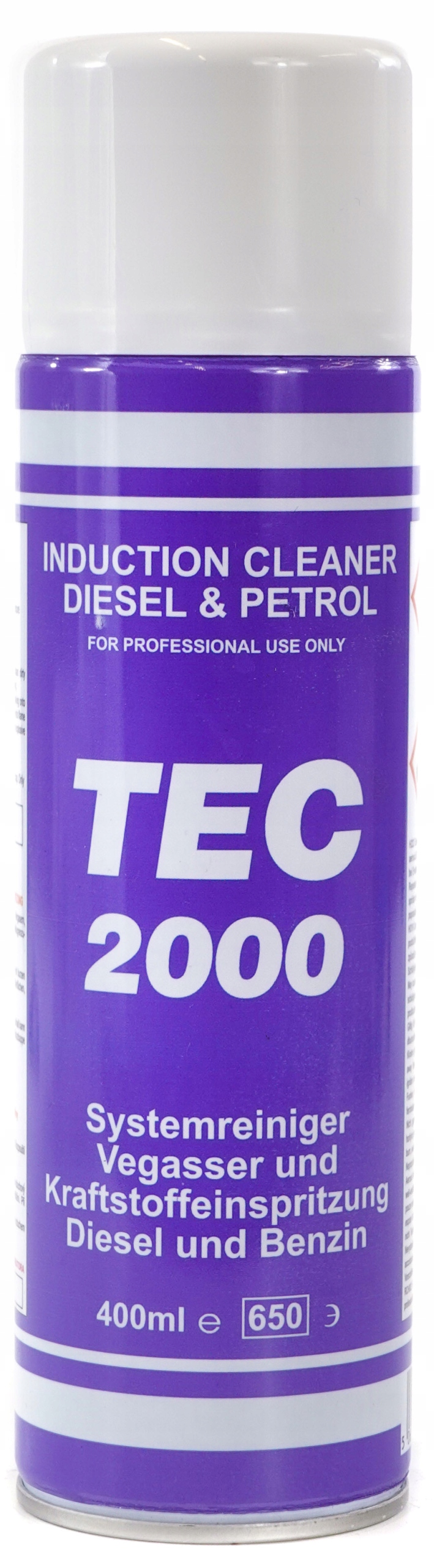 TEC2000 Induction Cleaner - czyści układ dolotowy