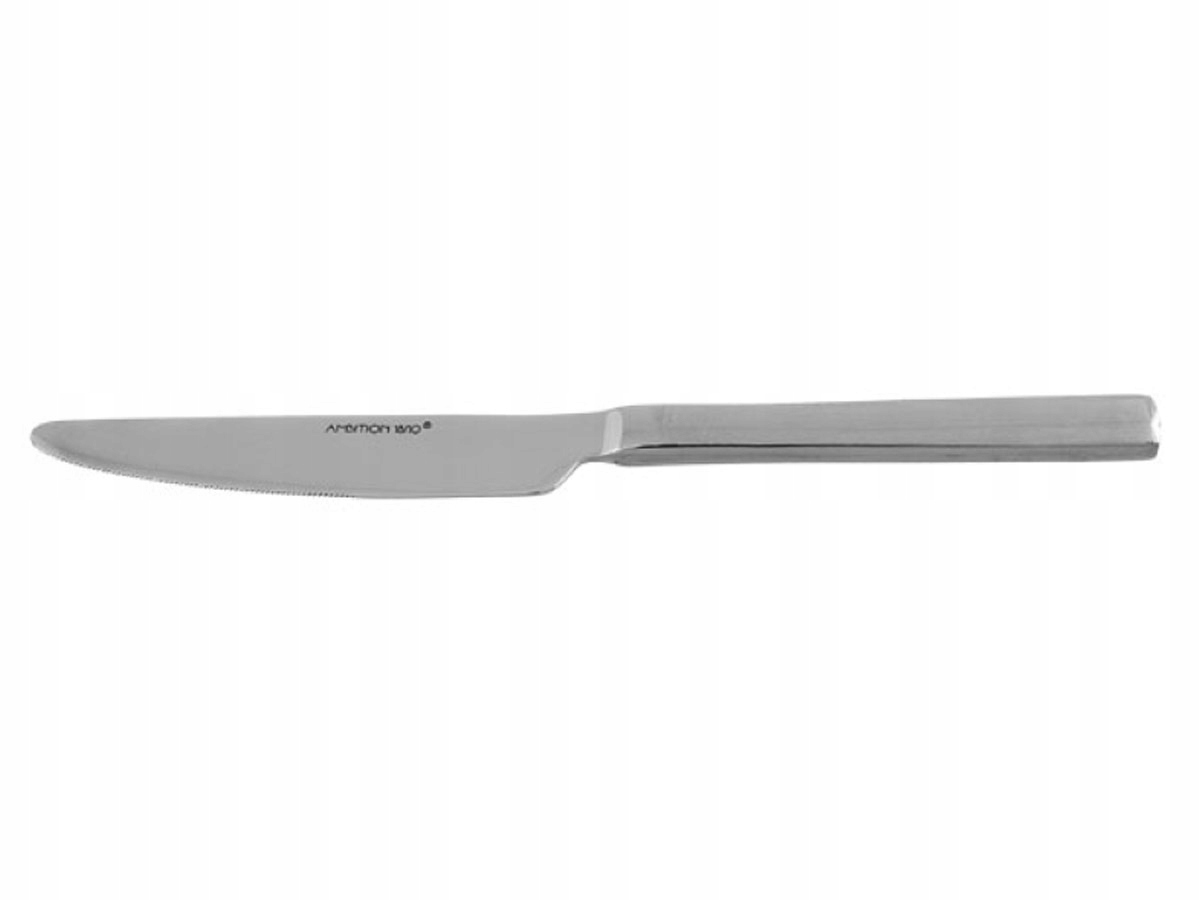 

Nóż stołowy 23 cm 18/10 stal Prato Ambition