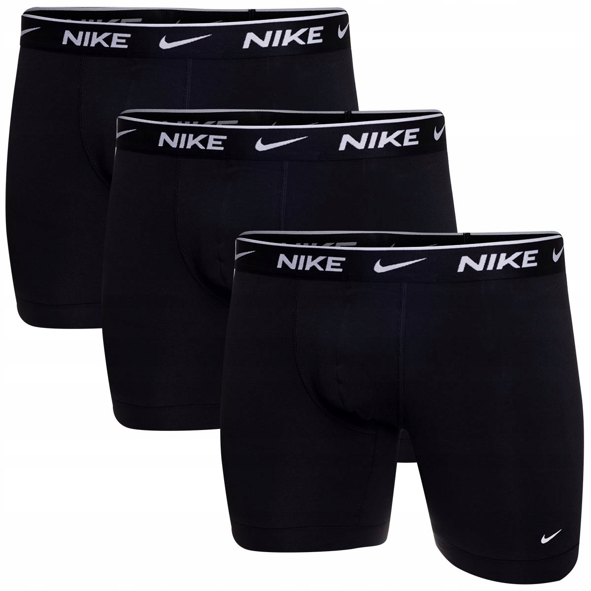 Nike Pánské Boxerky Trunk 3 Pak Černé vel. M