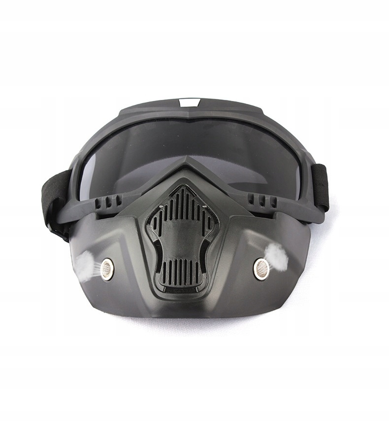 MASKA Uniwersalna ASG Motocykl TAKTYCZNA Czarna Producent inny