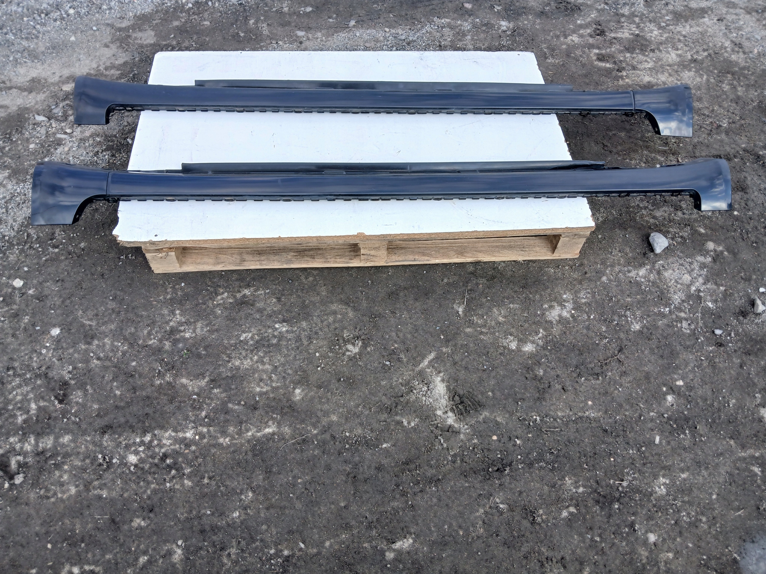 AUDI A4 B6 threshold moulding threshold left or right LY9B