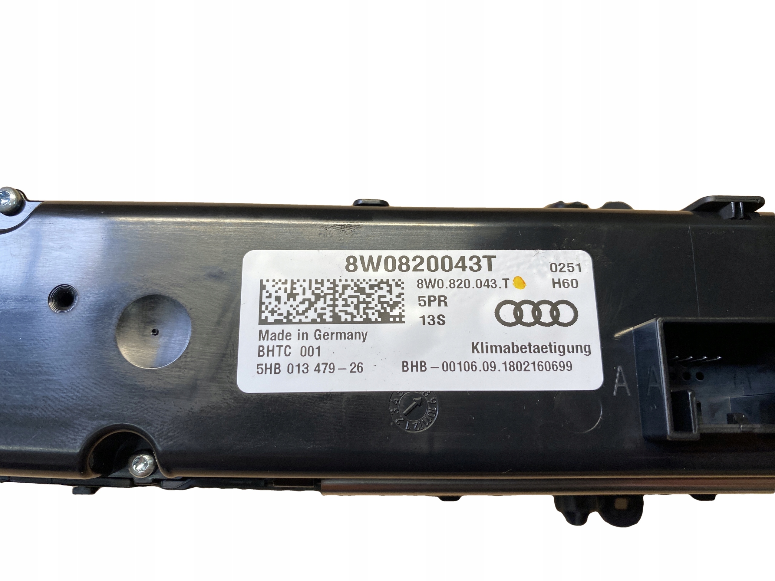 AUDI A4 A5 8W B9 Q5 COMANDI CLIMA 8W0820043T