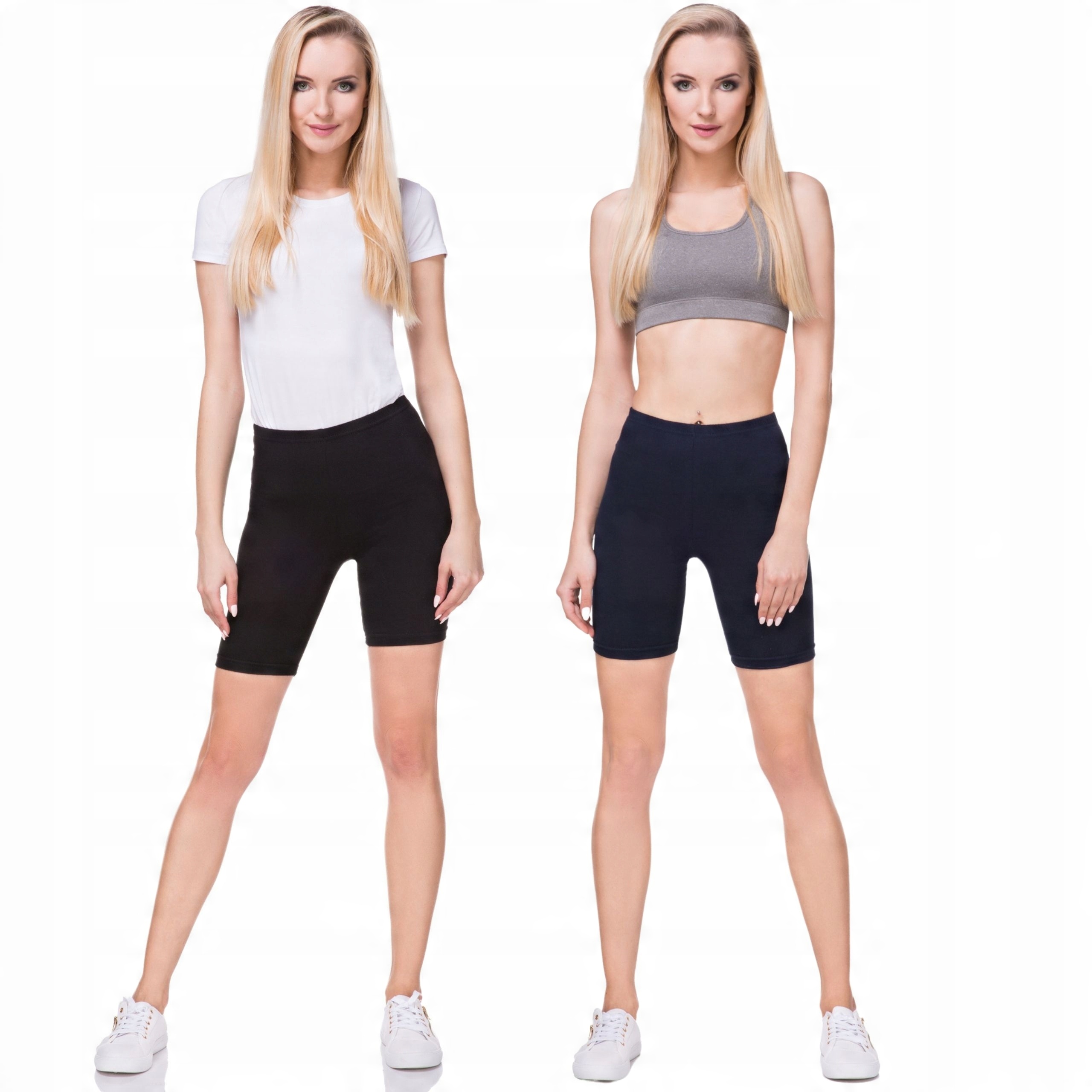 

Dwupak Damskich Kolarek Bawełniane Legginsy XL