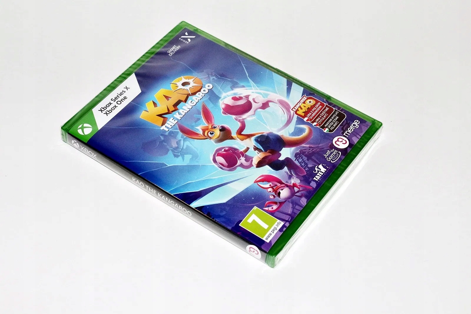 KANGUREK KAO STANDARD XSX/XONE Tryb gry multiplayer singleplayer