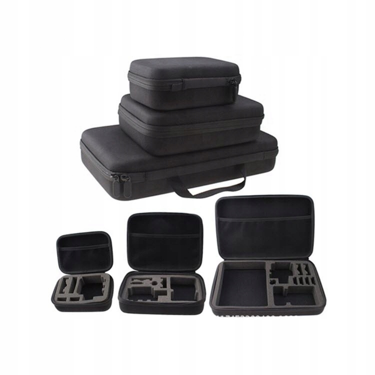 MAŁE ETUI WALIZKA POKROWIEC CASE GOPRO HERO 10 9 Wysokość produktu 21 cm