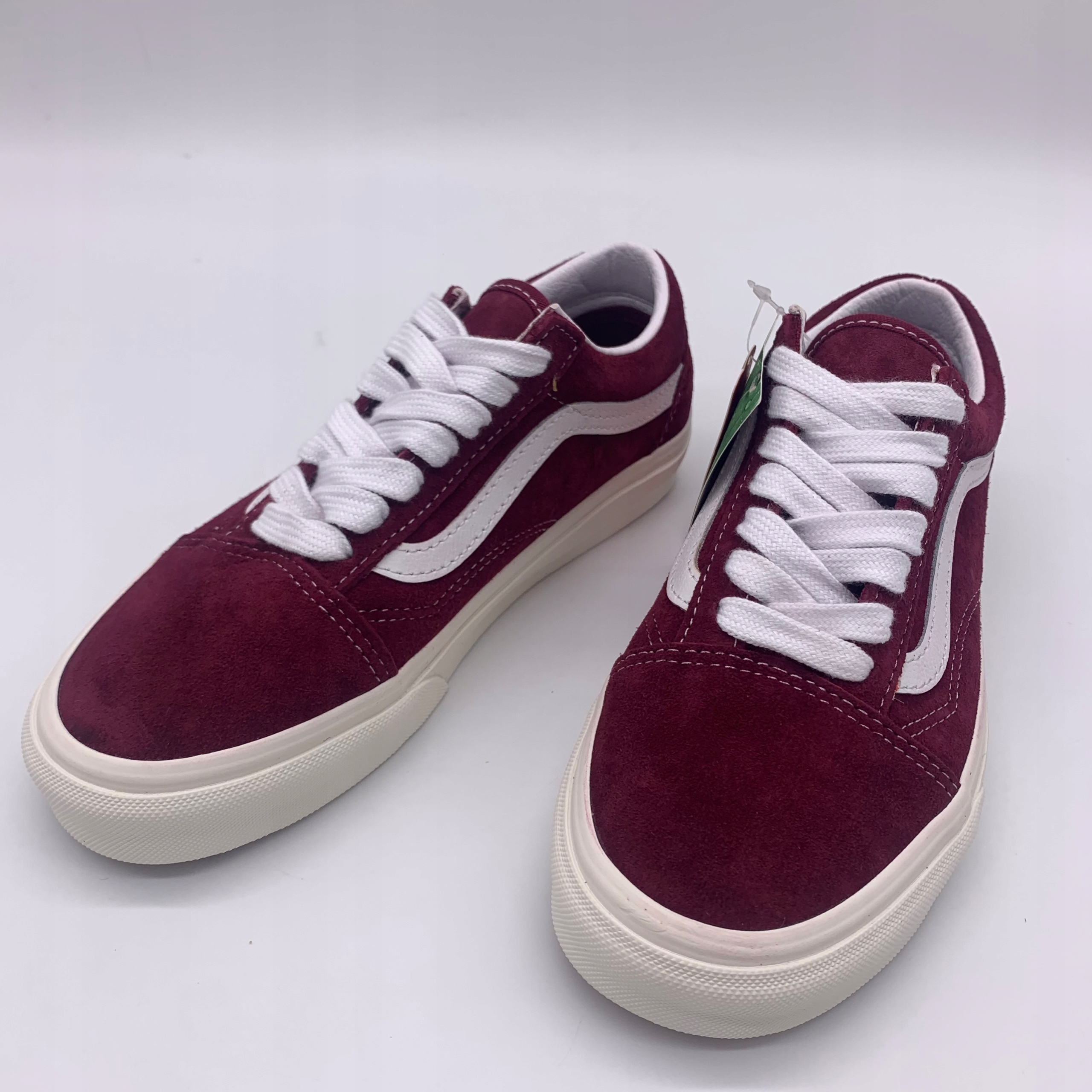 Vans old sale skool bordowe