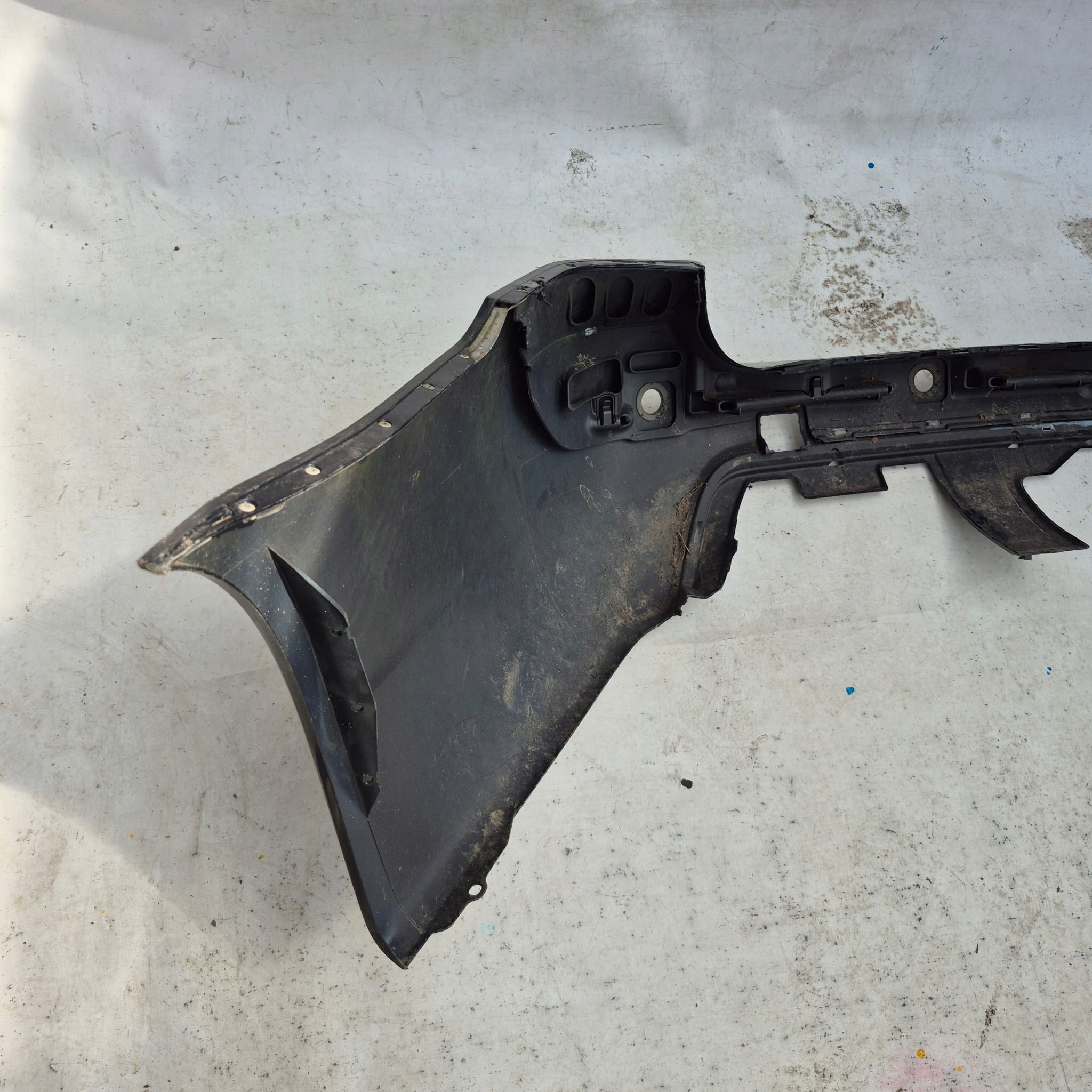 BMW 5 E61 KOMBI m-packet 03-10 bumper rear part rear PDC