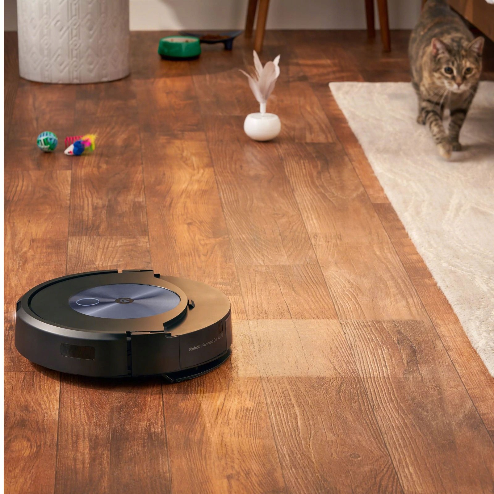 Robot sprzątający mopujący odkurzający Odkurzacz iRobot Roomba Combo j7 Czas ładowania 180 min