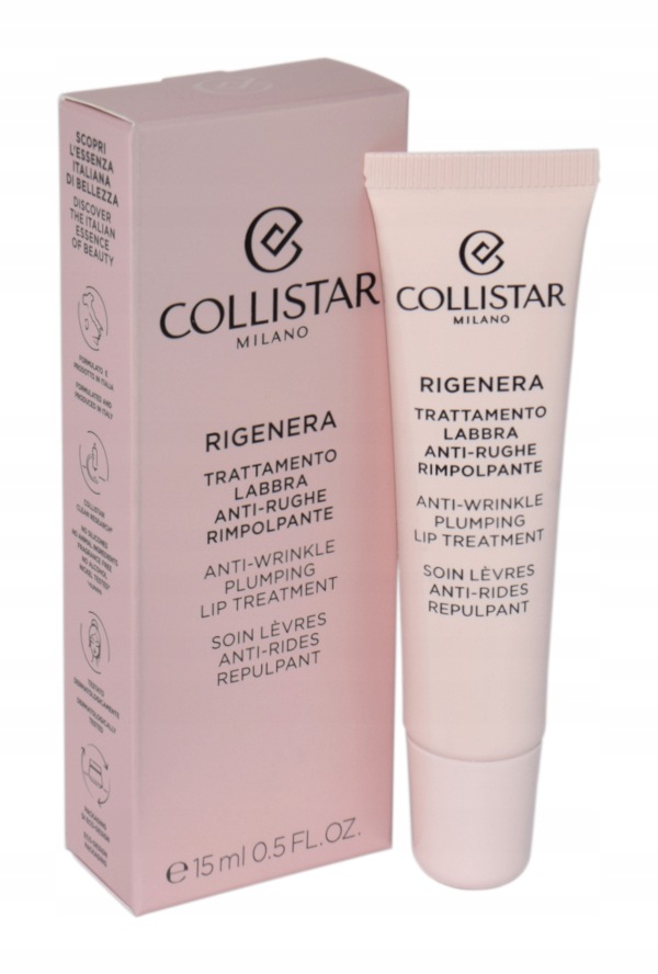 Collistar Péče proti vráskám na rty 15ml