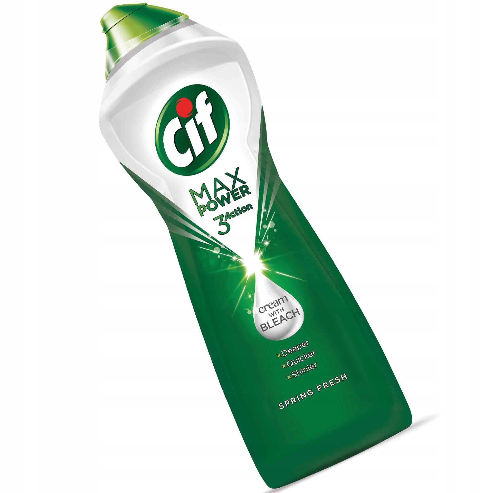 

Cif Mleczko 1001 g Max Power Spring Fresh
