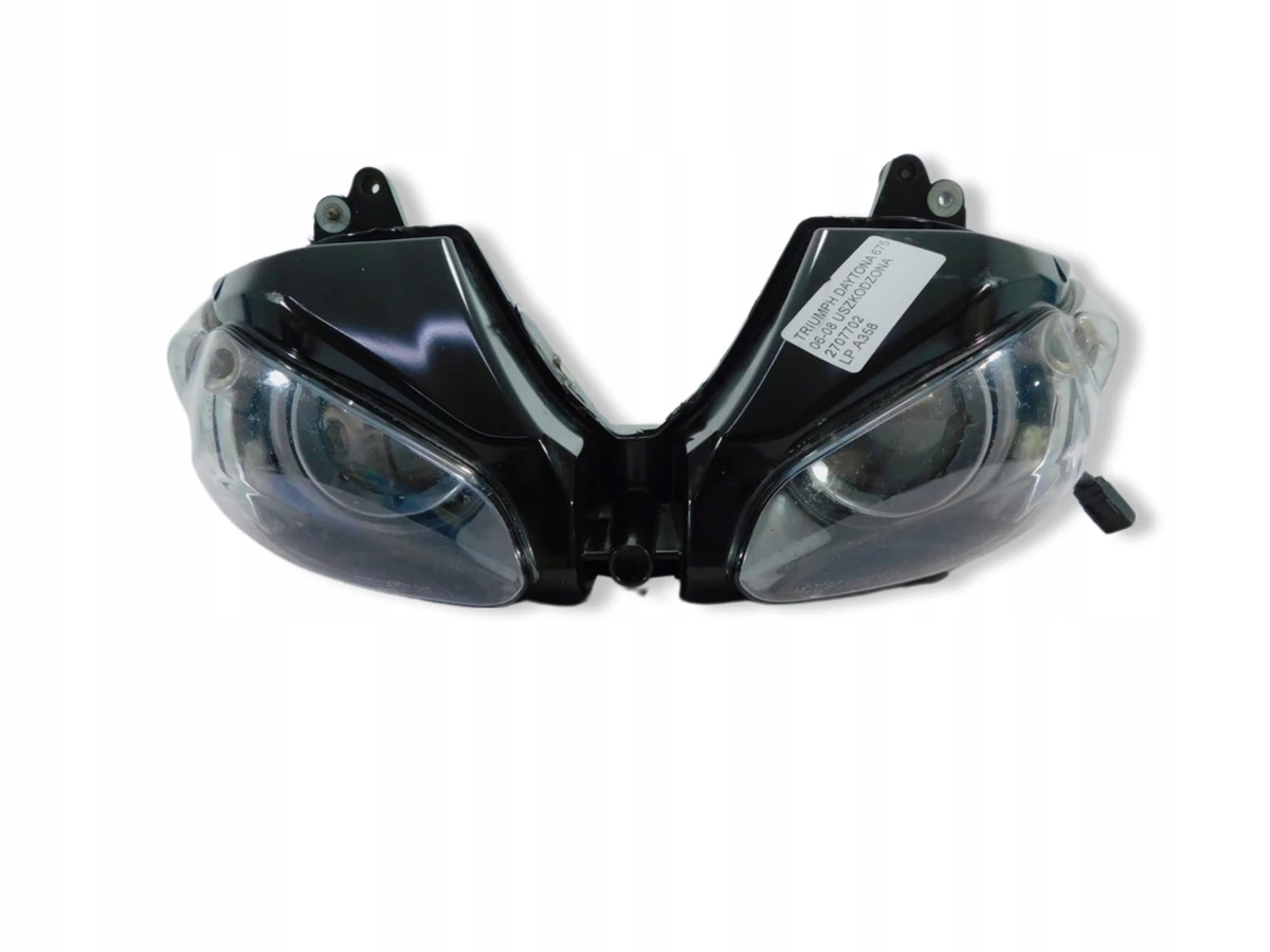 LAMPA REFLEKTOR PRZÓD TRIUMPH DAYTONA 675 06-08 USZKODZONA 2707702