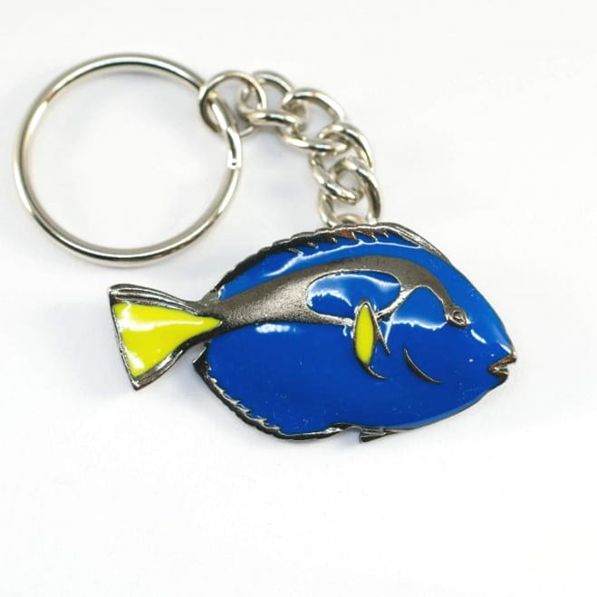 Brelok - Niebieska rybka