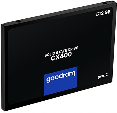 Dysk SSD GOODRAM CX400 Gen.2 512GB SATA III Format dysku 2,5