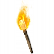 Czarodziejka Pochodnia Hellfire Torch D2R LD PC PS