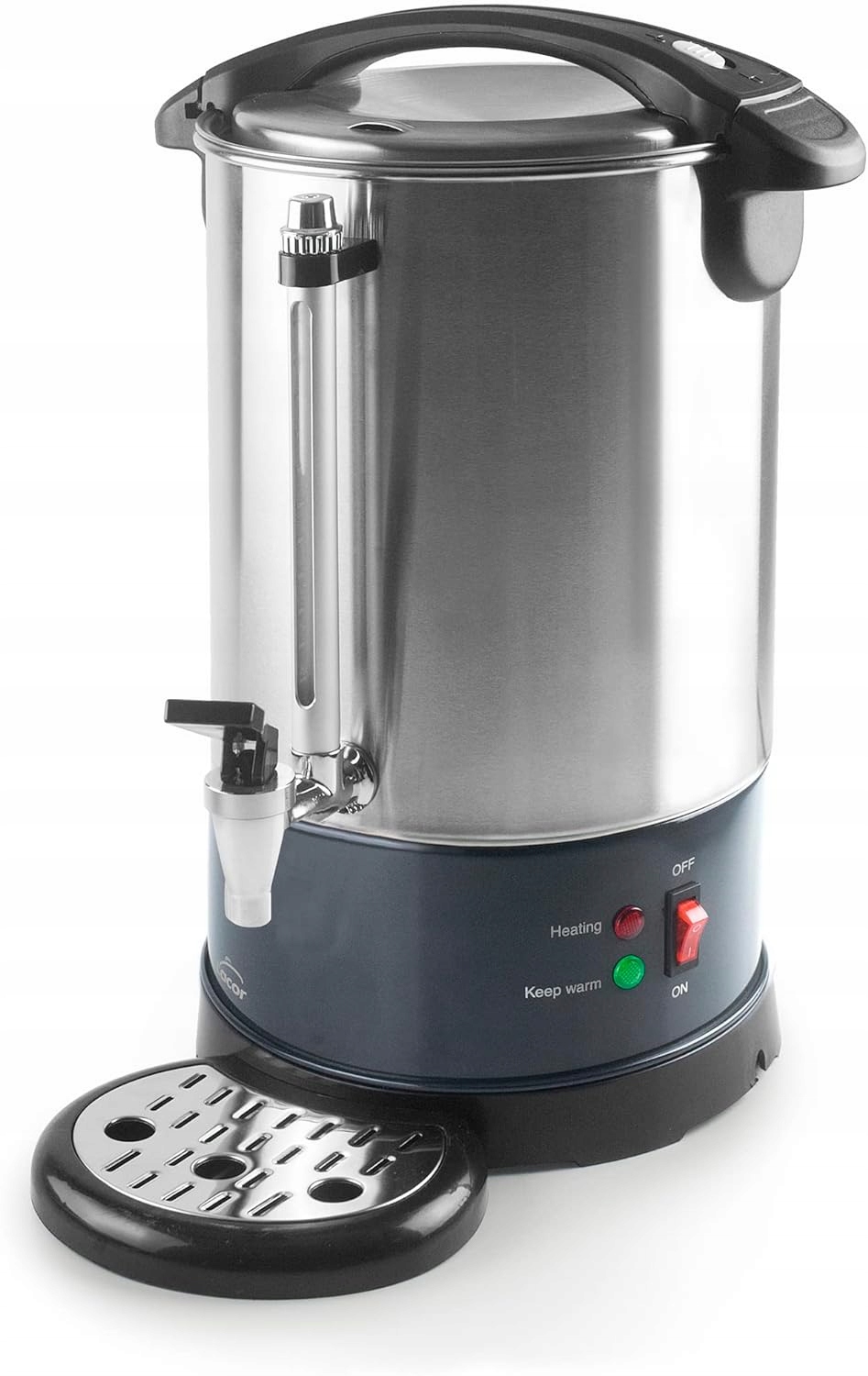 LACOR 69481 PERKOLATOR ZAPARZACZ EKSPRES DO KAWY 10L 1500W