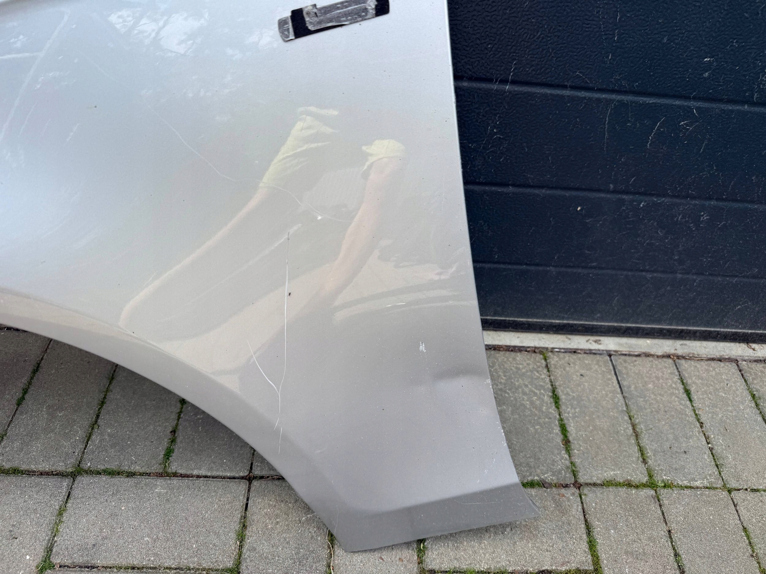 Audi A4 07- 8K B8 fender left front front