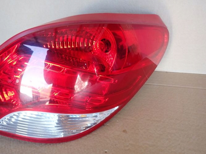 PEUGEOT 207 LIFT 06-12 light right rear rear part
