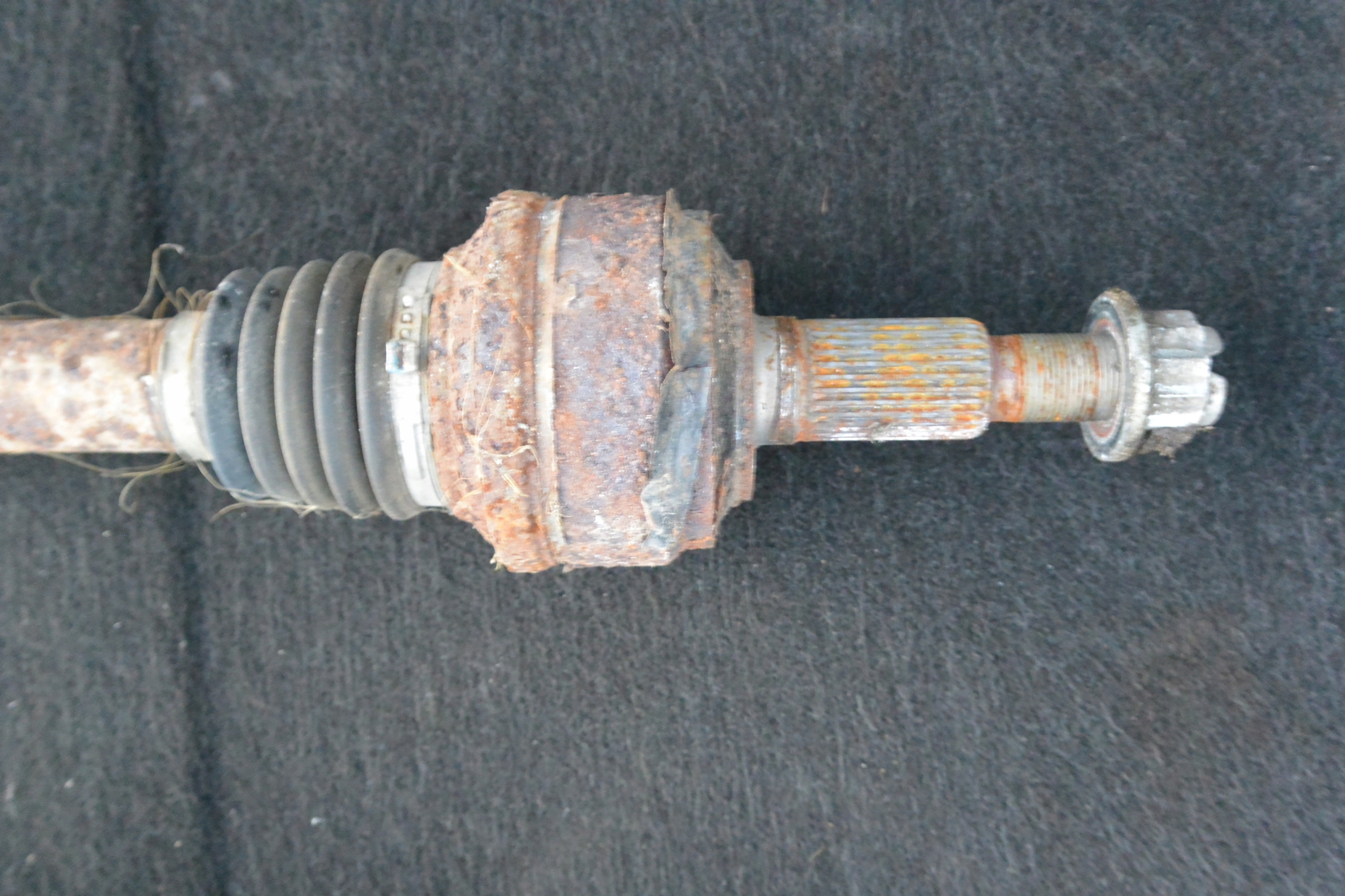 semi-axis NAPEDOWA rear part right left KPL AUDI Q7 4L