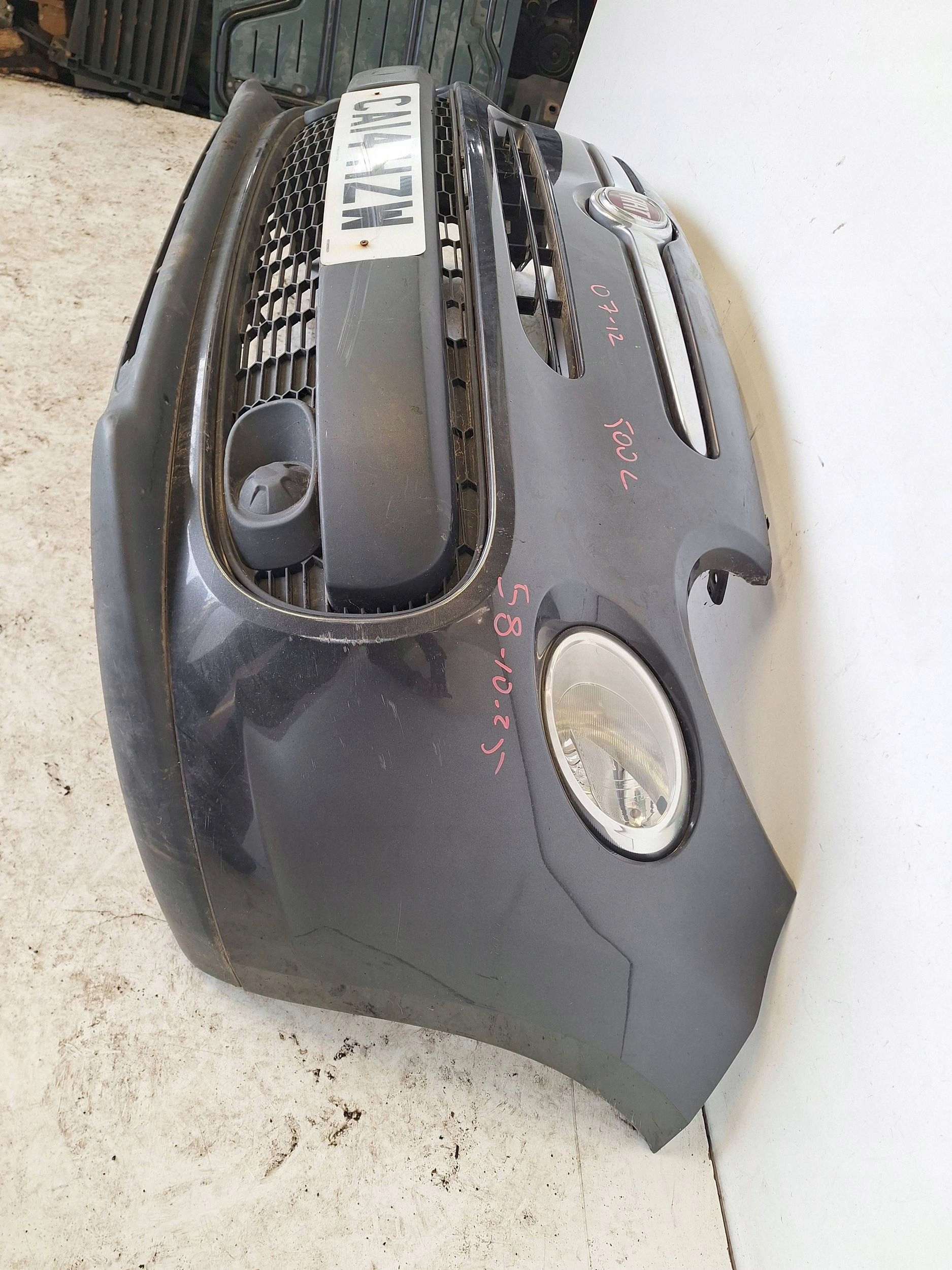 FIAT 500L 12-17 bumper