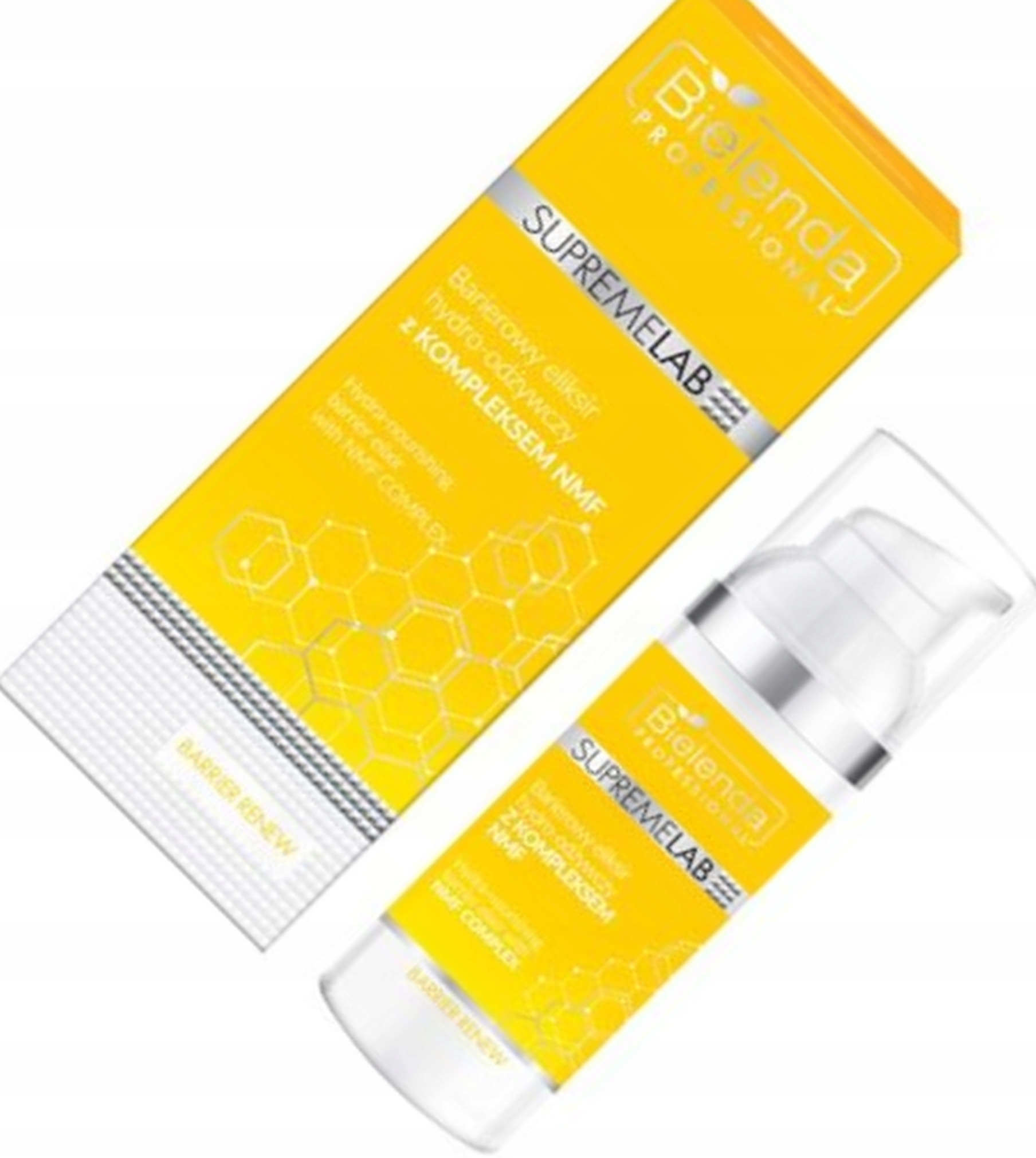 BIELENDA SUPREMELAB ELIKSIR NMF odżywczy do twarzy