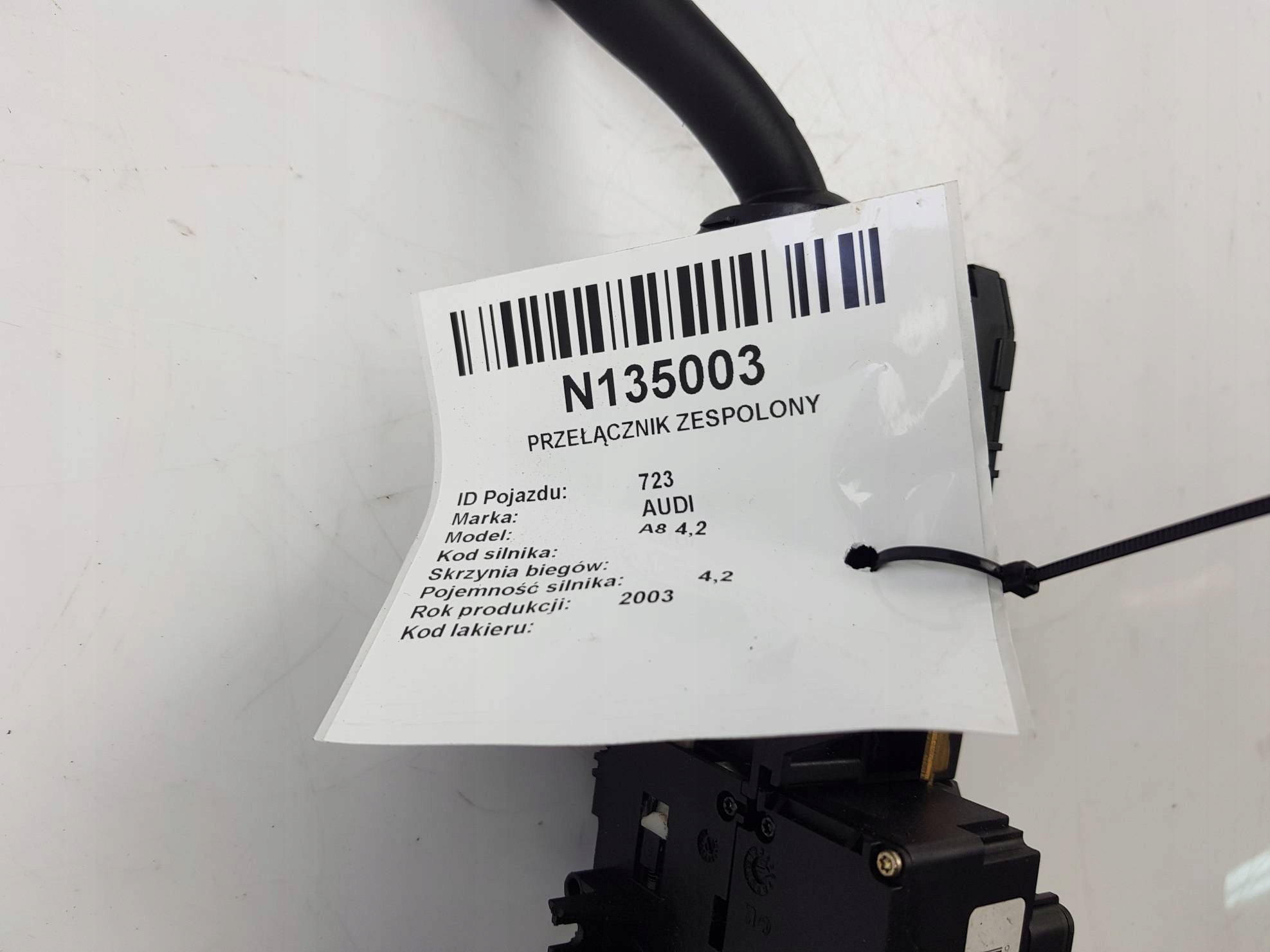 Kombischalter 4E0953549A AUDI A8 4.2