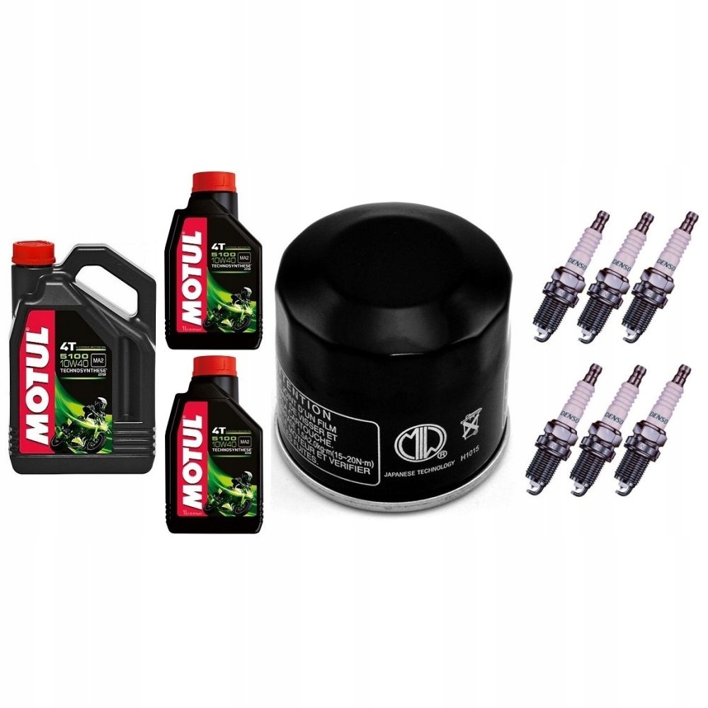 TRIUMPH ROCKET III 2300 CLASSIC olej filtr świece