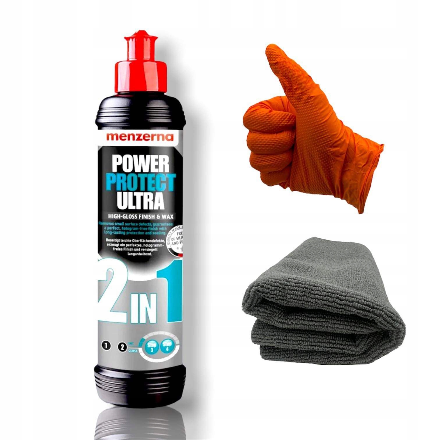 

Menzerna Zabezpieczenie Ochrona Lakieru 250ML 2W1