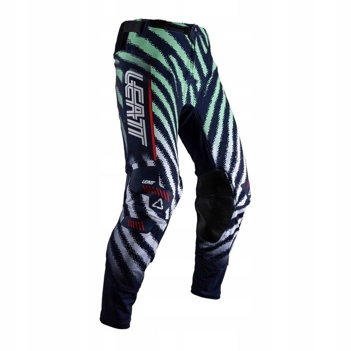Enduro nohavice Leatt Moto 5.5 I.k.s. Matcha zelená čierna biela Darčeky