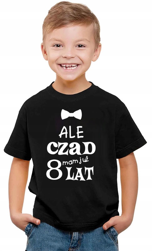 

T-shirt Koszulka urodzinowa Ale Czad Mam 8 Lat