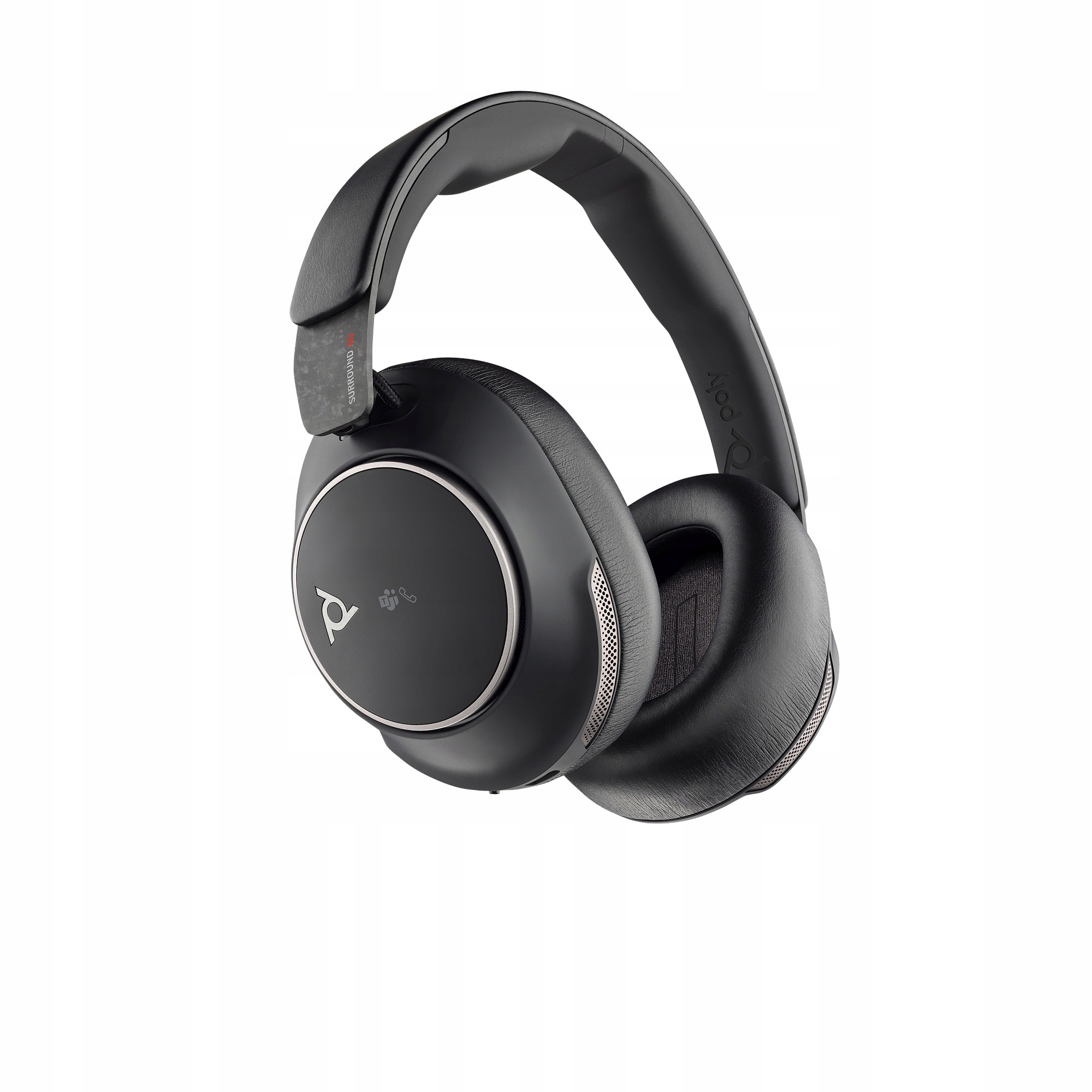 Poly Voyager Surround 80 Ms Teams bezdrátová náhlavní souprava, BT700…