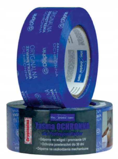 

Taśma Zewnętrzna Ochronna Pcv Blue Dolphin 48X25M