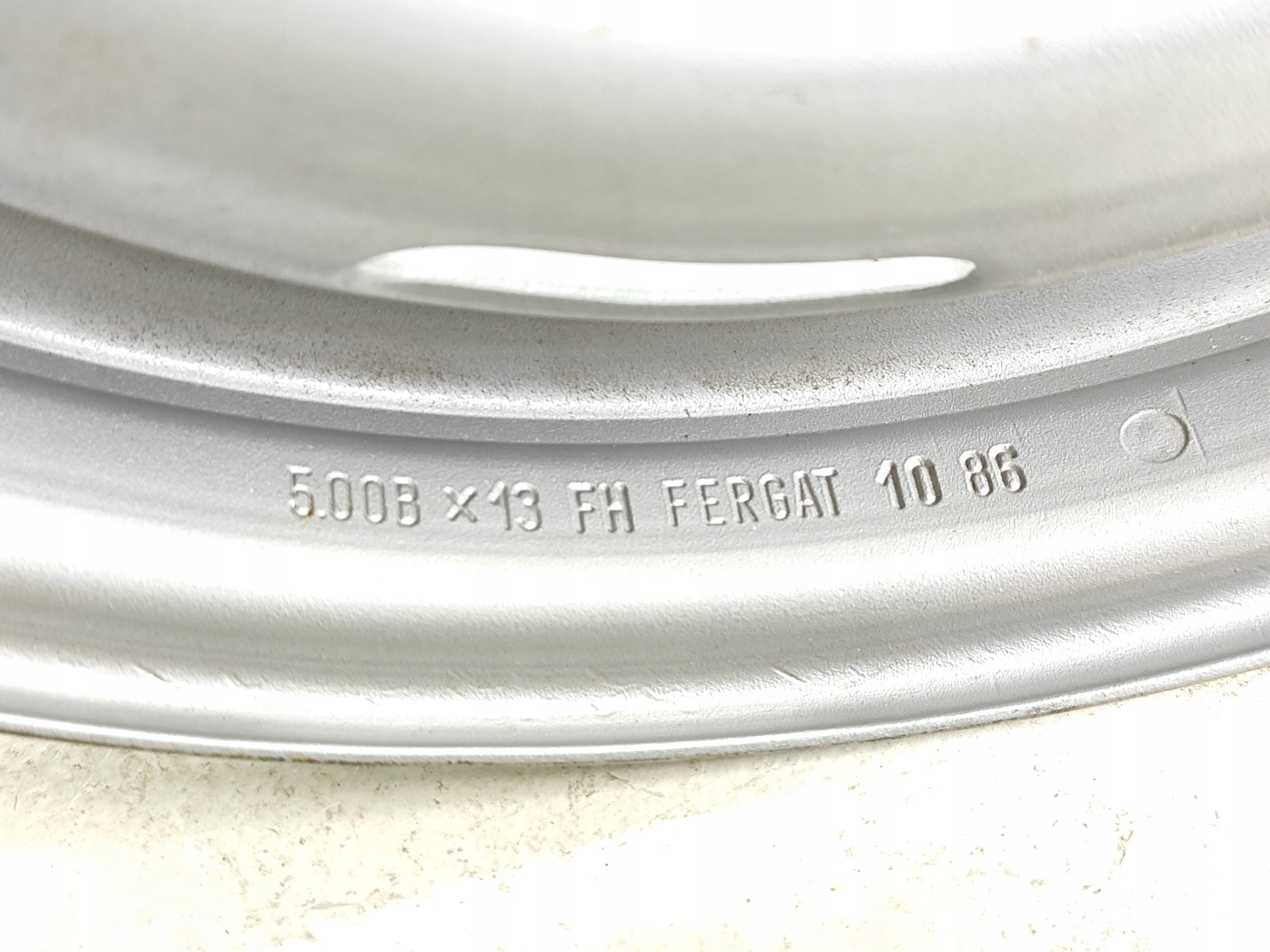 disk STALOWA 13" 5J / ET36 / 4X100 FERGAT 1185